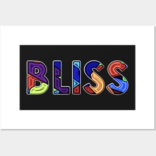 Bliss Posters and Art